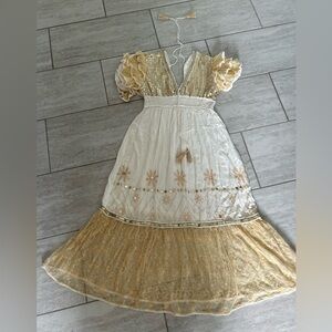 Bohemian Dress  one size or medium or large